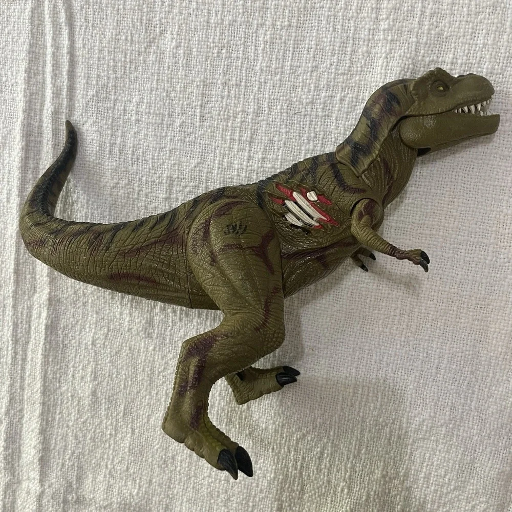 Jurassic Park 3‎ Large T-Rex Tyrannosaurs 2000 Hasbro Dinosaur Collectible Toy
